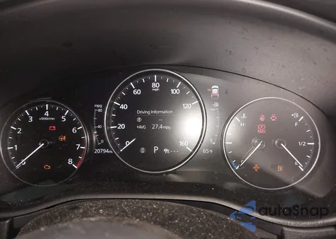 2023 Mazda Cx-30 2.5 S Select z USA, uszkodzony, nr VIN 3MVDMBBM6PM575551